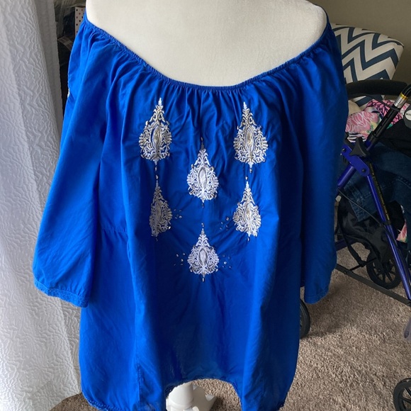 Never Worn 2X Style & CO. Woman Top - Picture 3 of 9